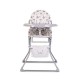 Scaun de masa copii Cangaroo Scaut Grey