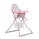 Scaun de masa copii Cangaroo Scaut Pink