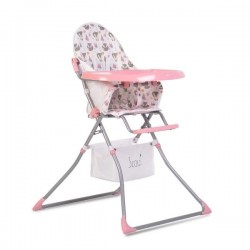 Scaun de masa copii Cangaroo Scaut Pink