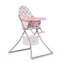 Scaun de masa copii Cangaroo Scaut Pink