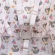 Scaun de masa copii Cangaroo Scaut Pink