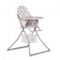 Scaun de masa copii Cangaroo Scaut Beige