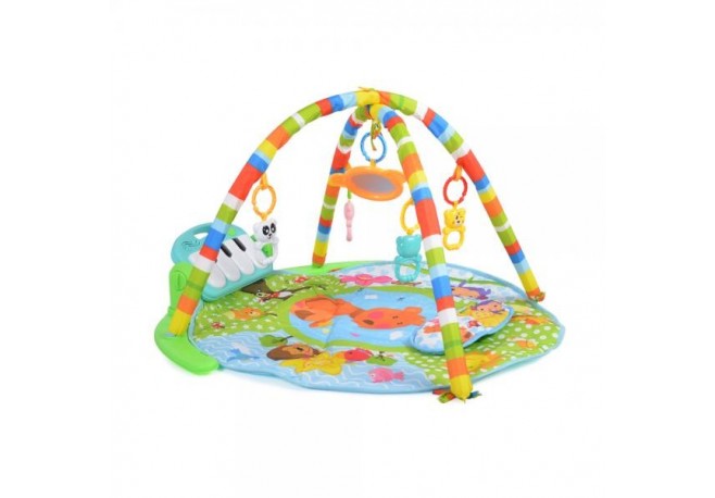 Covoras de joaca Cangaroo Baby Piano Boy