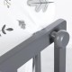 Scaun de masa multifunctional din lemn Klups Lily Grafit