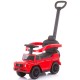 Masinuta de impins Chipolino Mercedes G350 red cu maner si copertina