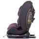 Scaun auto Chipolino Techno 0-36 kg lilac cu sistem Isofix