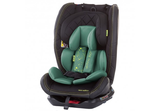 Scaun auto Chipolino Techno 0-36 kg avocado cu sistem Isofix