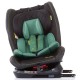 Scaun auto Chipolino Techno 0-36 kg avocado cu sistem Isofix