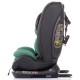 Scaun auto Chipolino Techno 0-36 kg avocado cu sistem Isofix
