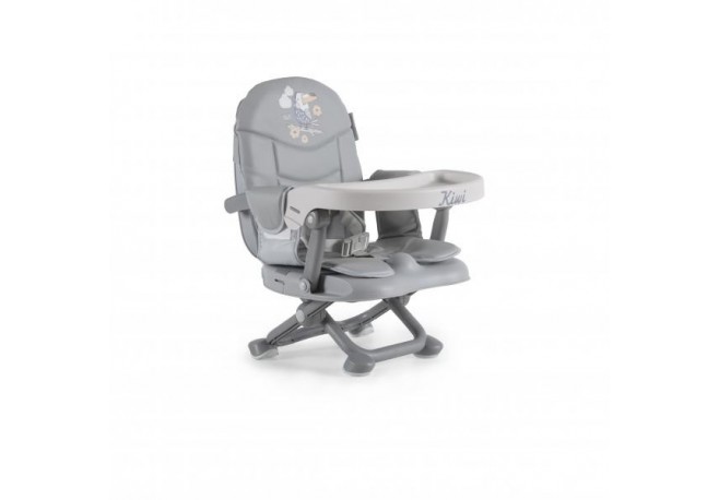 Scaun de masa copii Cangaroo Kiwi Grey