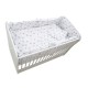 Lenjerie MyKids Horse 4+1 Piese 140x70