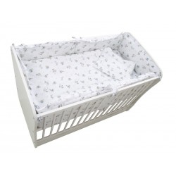 Lenjerie MyKids Horse 4+1 Piese 140x70