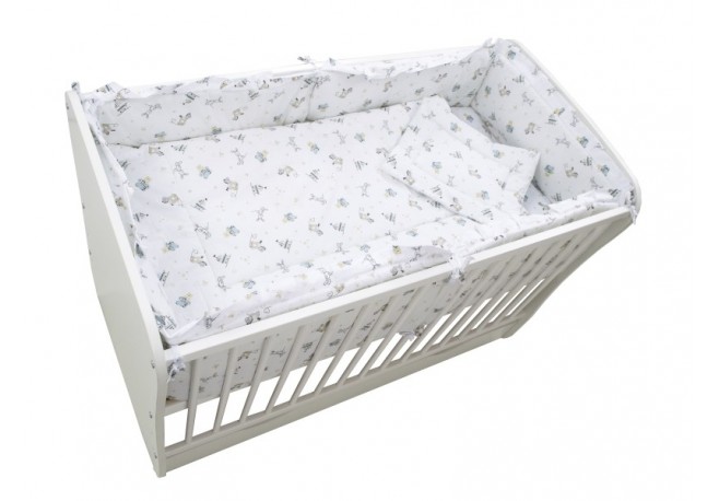 Lenjerie MyKids Horse 4+1 Piese 140x70