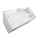Lenjerie MyKids Horse 4 Piese 140x70