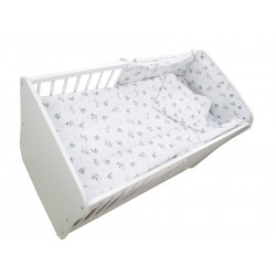 Lenjerie MyKids Horse 4 Piese 140x70