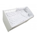 Lenjerie MyKids Horse 4 Piese 140x70