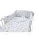 Lenjerie MyKids Horse 4 Piese 140x70