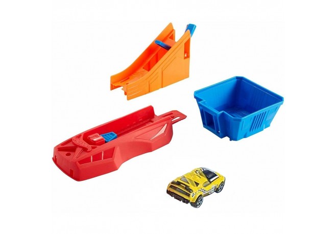 Pista de masini Hot Wheels by Mattel Flip Ripped cu 1 masinuta