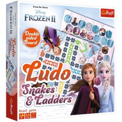 Joc Trefl Disney Frozen 2 Serpisori si scari 2 in 1