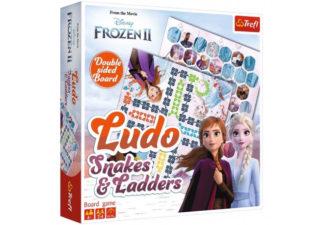 Joc Trefl Disney Frozen 2 Serpisori si scari 2 in 1