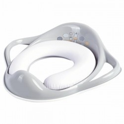 Reductor wc moale copii MyKids Zebra Beige/Grey