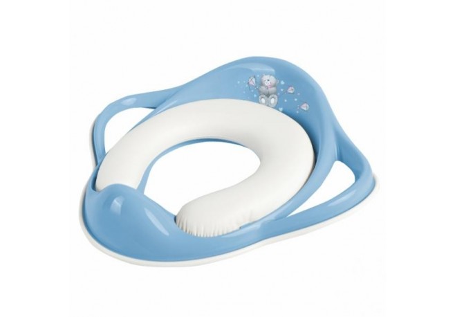 Reductor wc moale copii MyKids Bears Blue White