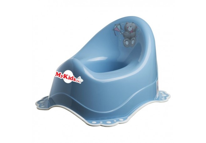 Olita muzicala antialunecare Bears Dirty Blue-White