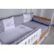 Lenjerie MyKids Montessori 8 Piese King KG102 95x195 cm