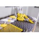 Lenjerie MyKids Montessori 7 Piese PS108 95x195 cm