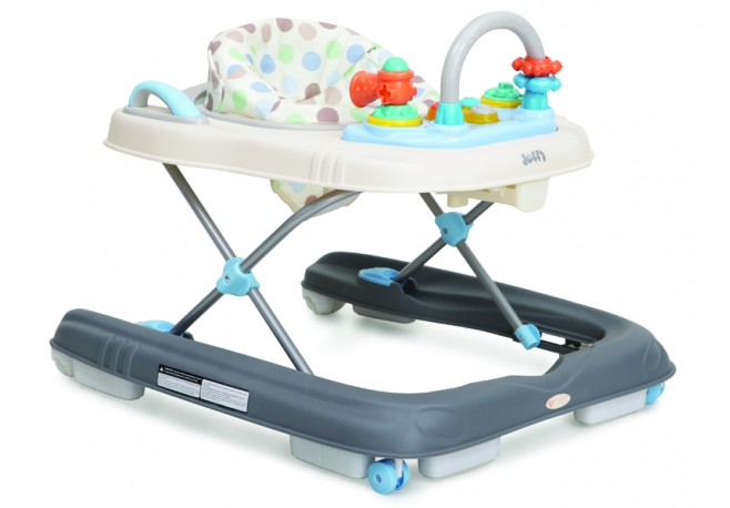 Premergator copii 2 in 1 Cangaroo Dotty Blue