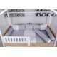 Lenjerie MyKids Montessori 8 Piese Queen QN121 95x195 cm