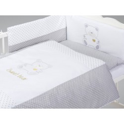 Lenjerie Patut copii Klups Sweet Bear H165