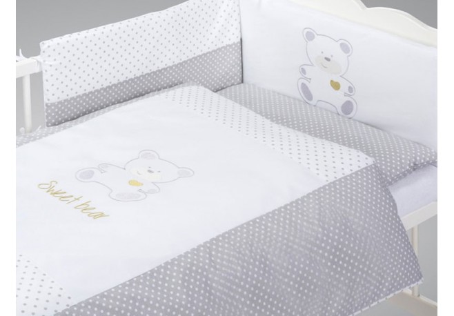 Lenjerie Patut copii Klups Sweet Bear H165