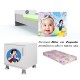 Patut personalizat Alba ca Zapada -saltea+noptiera cadou