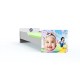 Patut personalizat Alba ca Zapada -saltea+noptiera cadou