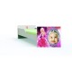 Patut personalizat Barbie -saltea+noptiera cadou