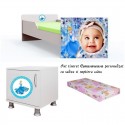 Patut personalizat Cenusareasa -saltea+noptiera cadou