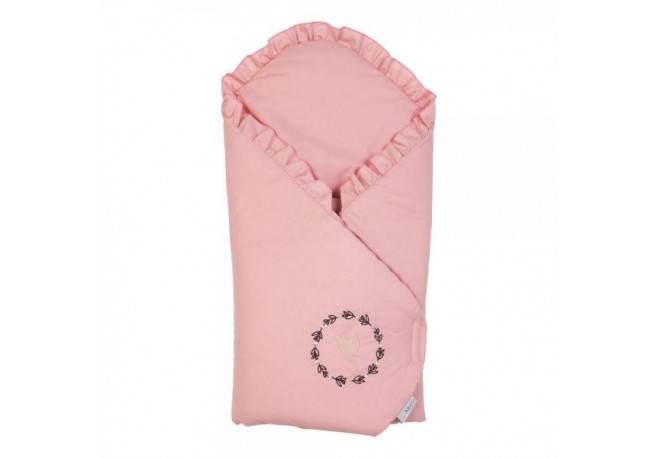 Patura de infasat Klups Nature and Love N001 Rose