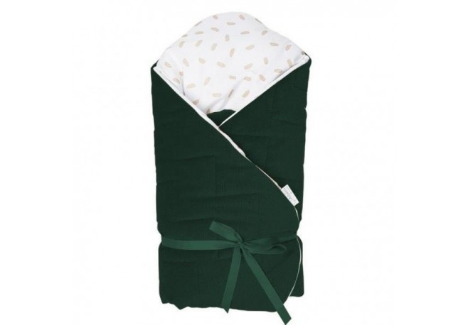 Patura de infasat Klups Velvet V109 Verde