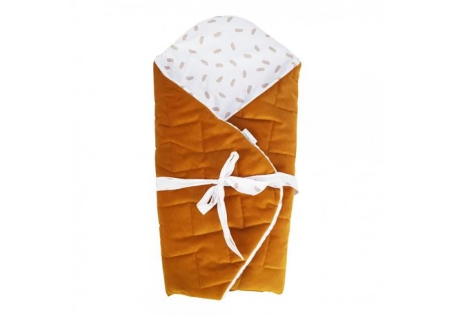Patura de infasat Klups Velvet V107 Honey