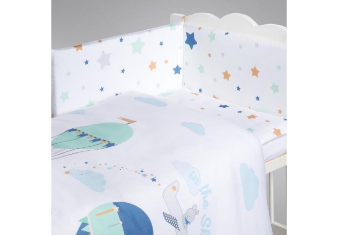 Lenjerie pat 3 Piese KLUPS Baloon C3 K095