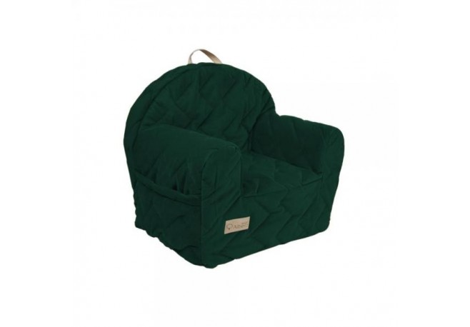 Fotoliu copii Klups Velvet Roz V109