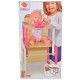 Scaun de masa transformabil pentru papusi Eichhorn Doll's Highchair with table