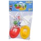 Set AquaPlay 2 barci cu panza si 2 figurine