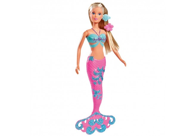 Papusa Simba Steffi Love Mermicorn 29 cm cu figurina si accesorii