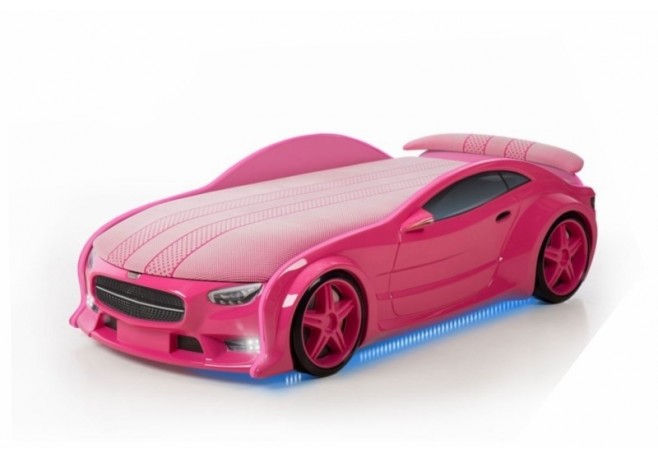 Pat masina tineret MyKids NEO Mercedes Roz