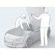 Pat masina tineret MyKids NEO Mercedes Roz