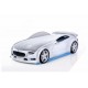 Pat masina tineret MyKids NEO Maserati Alb