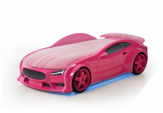 Pat masina tineret MyKids NEO Maserati Roz
