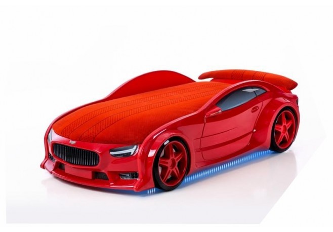 Pat masina  tineret MyKids NEO Maserati Rosu
